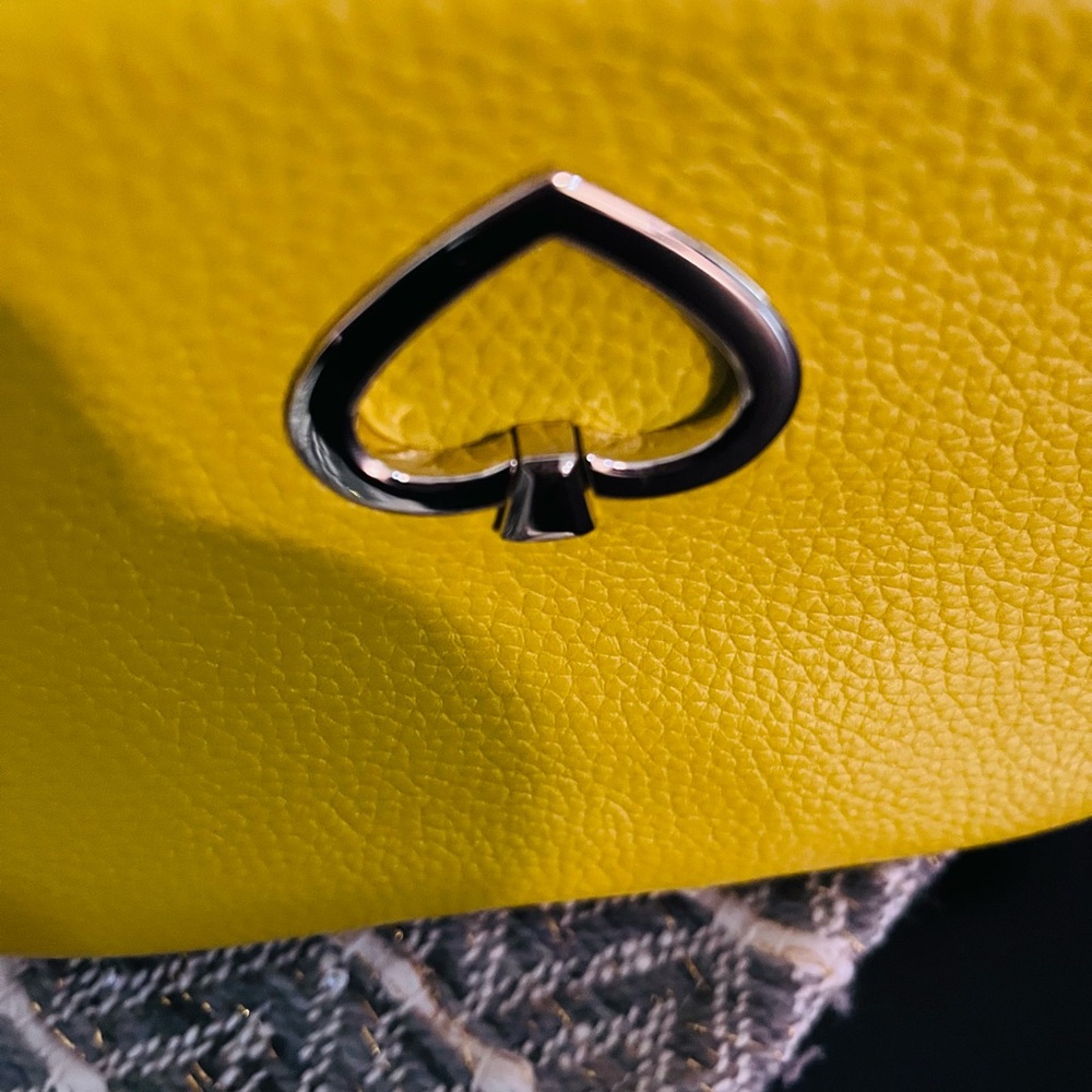 Kate Spade Sunny Yellow Crossbody Bag - Picture 3 of 5